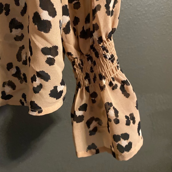 A New Day Leopard Blouse - Picture 2 of 5